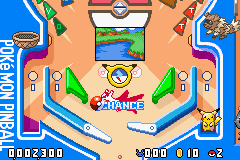 Pokemon Pinball - Ruby & Sapphire (Europe) (En,Fr,De,Es,It) - ROMs